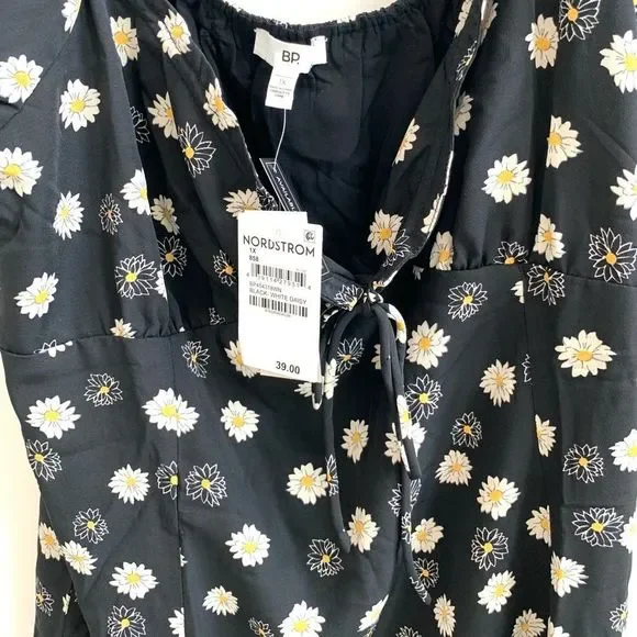 BP tie front mini dress - Picture 3 of 3